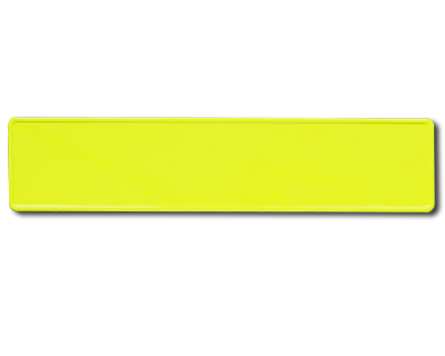 Gelb fluoreszierend